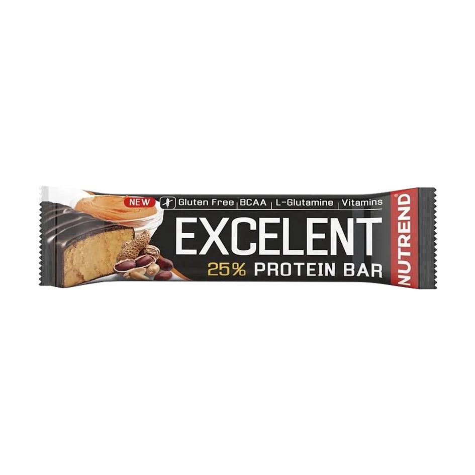 Протеїновий батончик Nutrend Excelent 25% Protein Bar Арахісове масло, 85 г