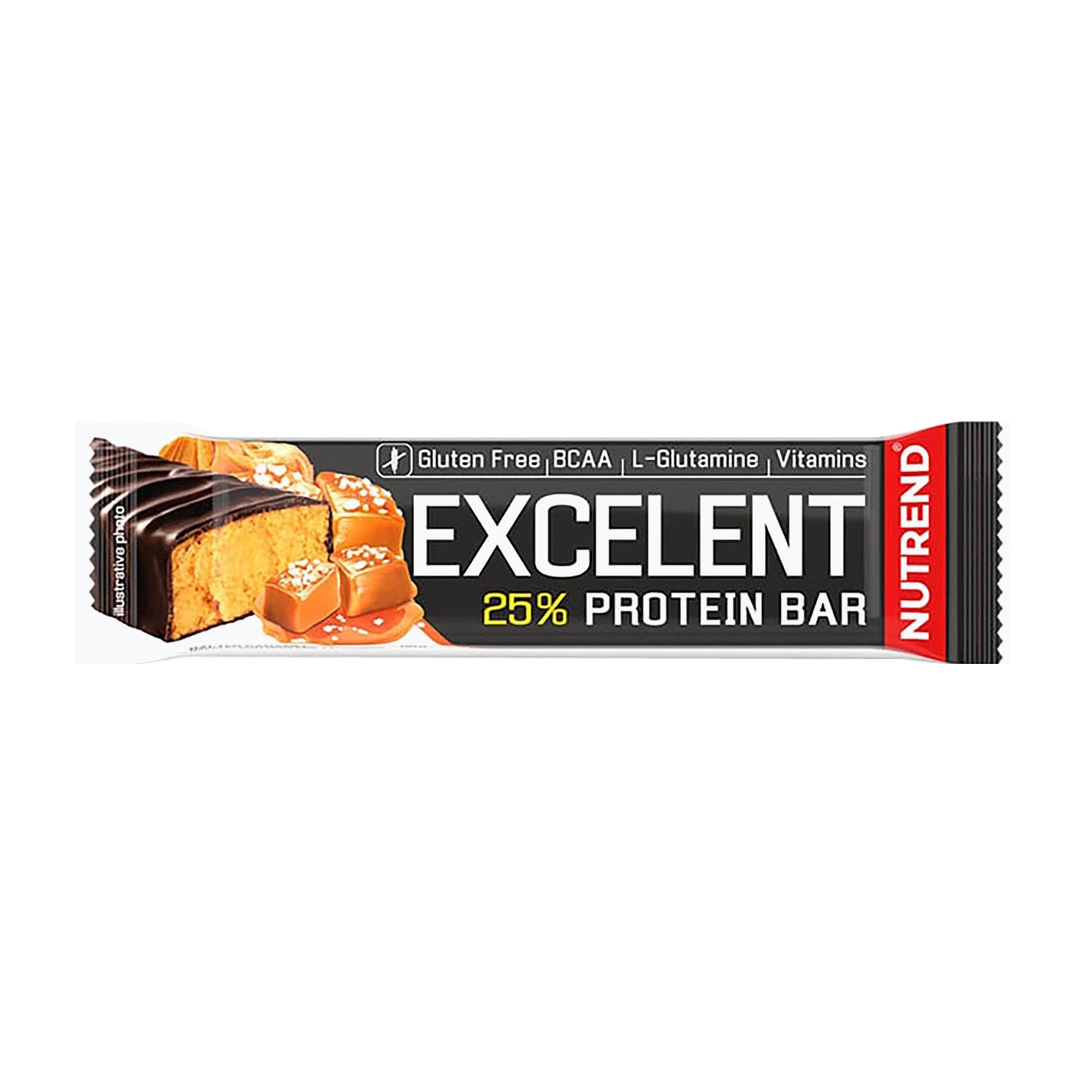 Протеїновий батончик Nutrend Excelent 25% Protein Bar Солона карамель, 85 г