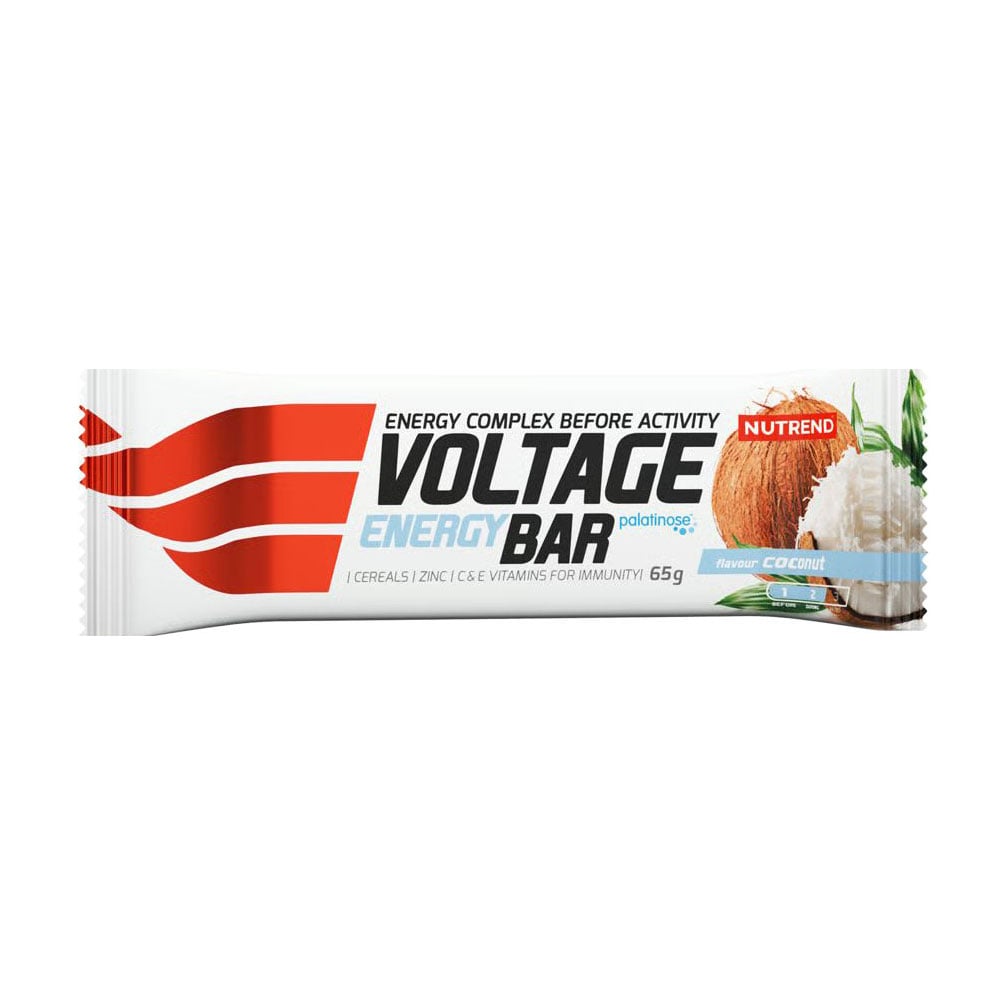 Протеїновий батончик Nutrend Voltage Energy Bar зі смаком кокосу, 65 г